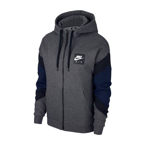 nike air hoody kapuzenjacke grau f072|Graue Sweatshirts & Hoodies für Herren .